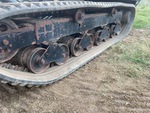 Rubber Track Undercarriage with Track Rollers