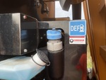 Engine with DEF / AdBlue Tank