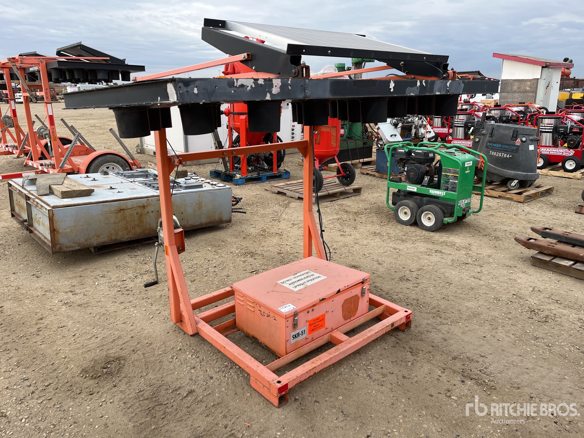 General Appearance with Picture, Right Front Corner