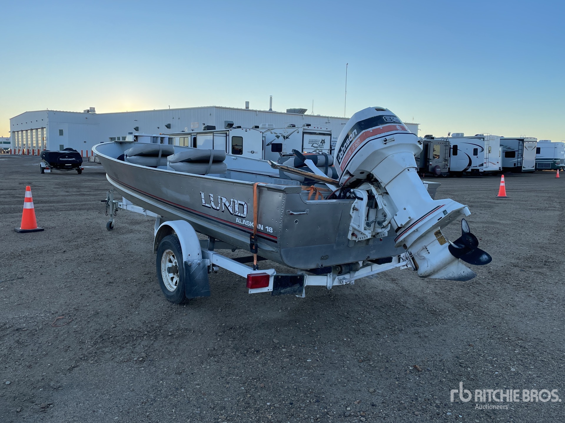 General Appearance with Picture, Left Rear Corner