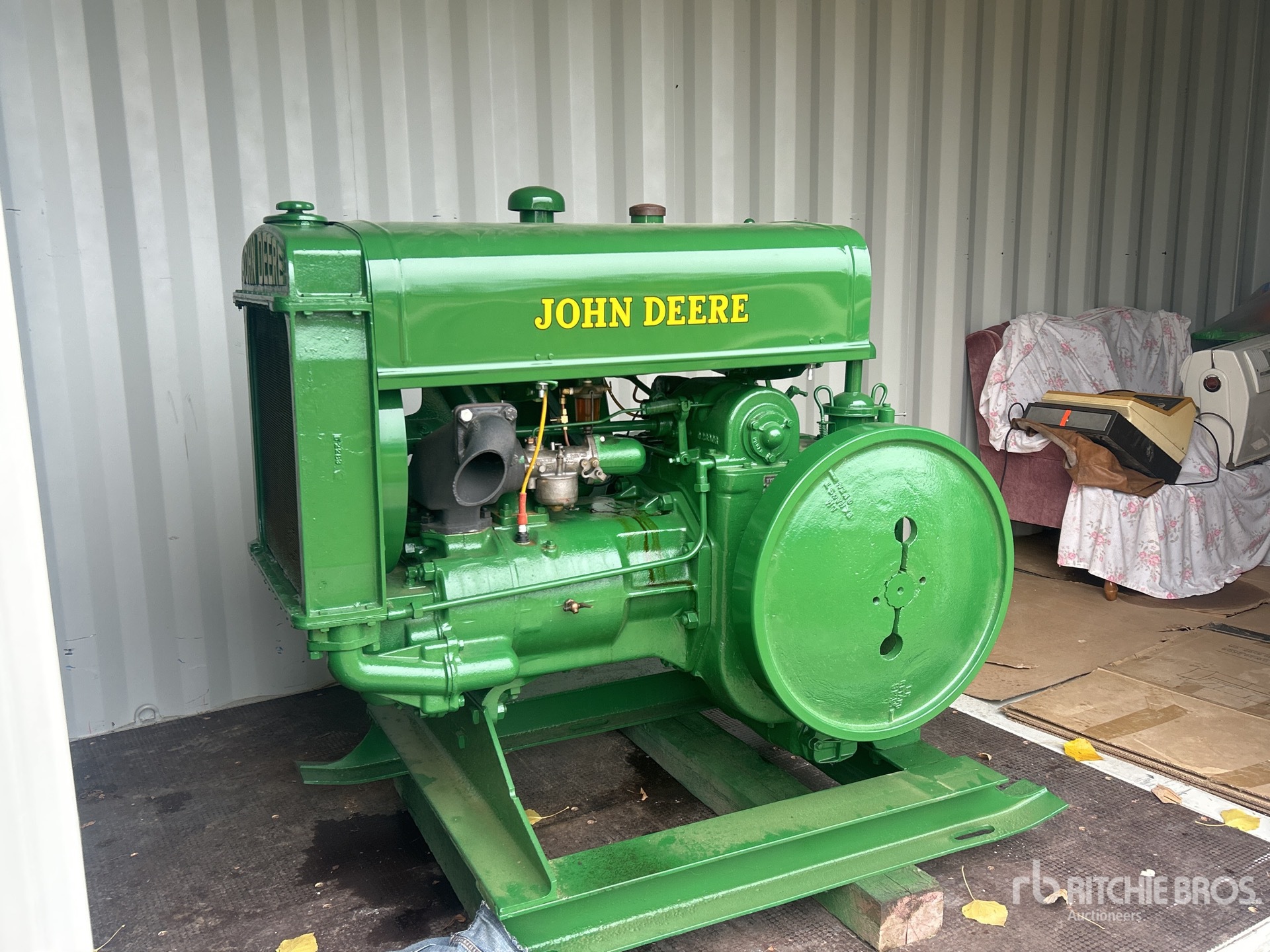 General Appearance with 