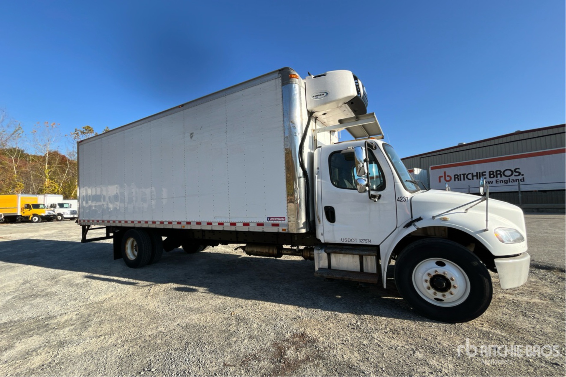 2016 Freightliner M2 106 4x2 Refrigerated Truck Ritchie Bros. Auctioneers