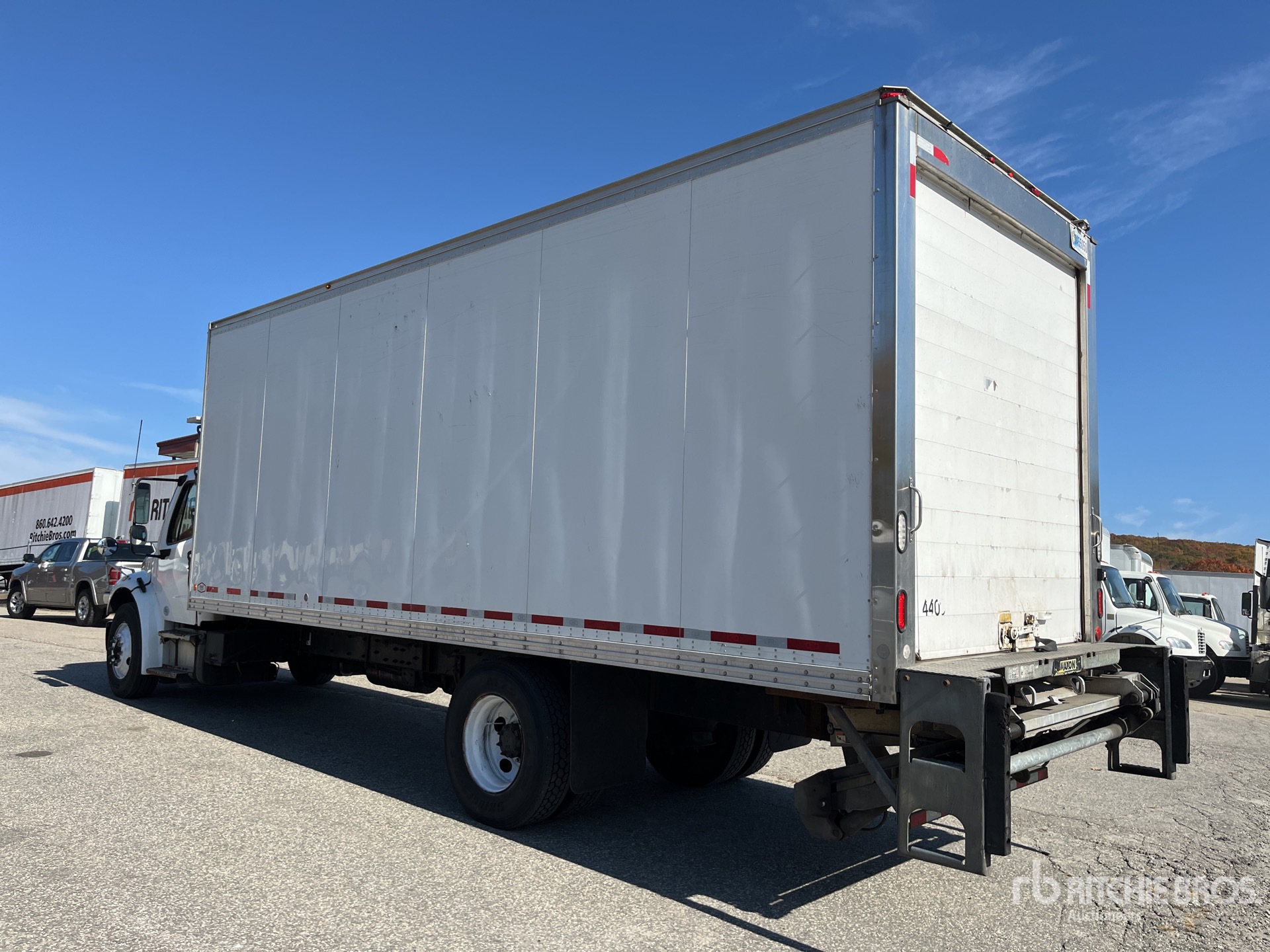 2017 Freightliner M2 106 4x2 Refrigerated Truck Ritchie Bros. Auctioneers