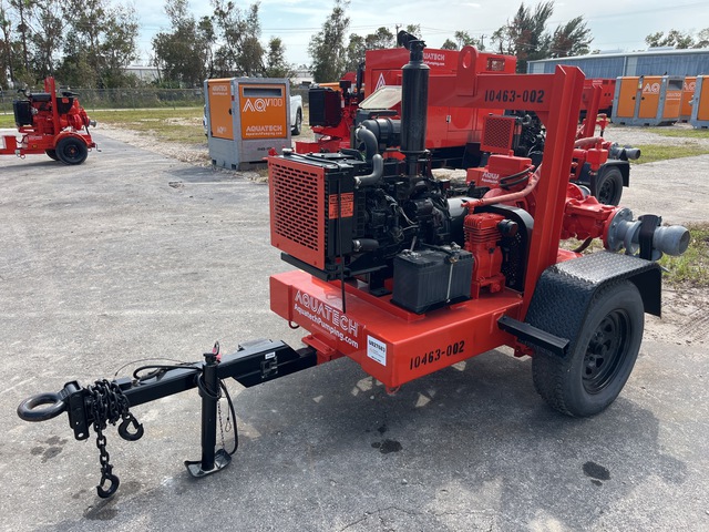2013 Global 4GSTAP-C4-T-0P-CF Trailer-Mounted Water Pump