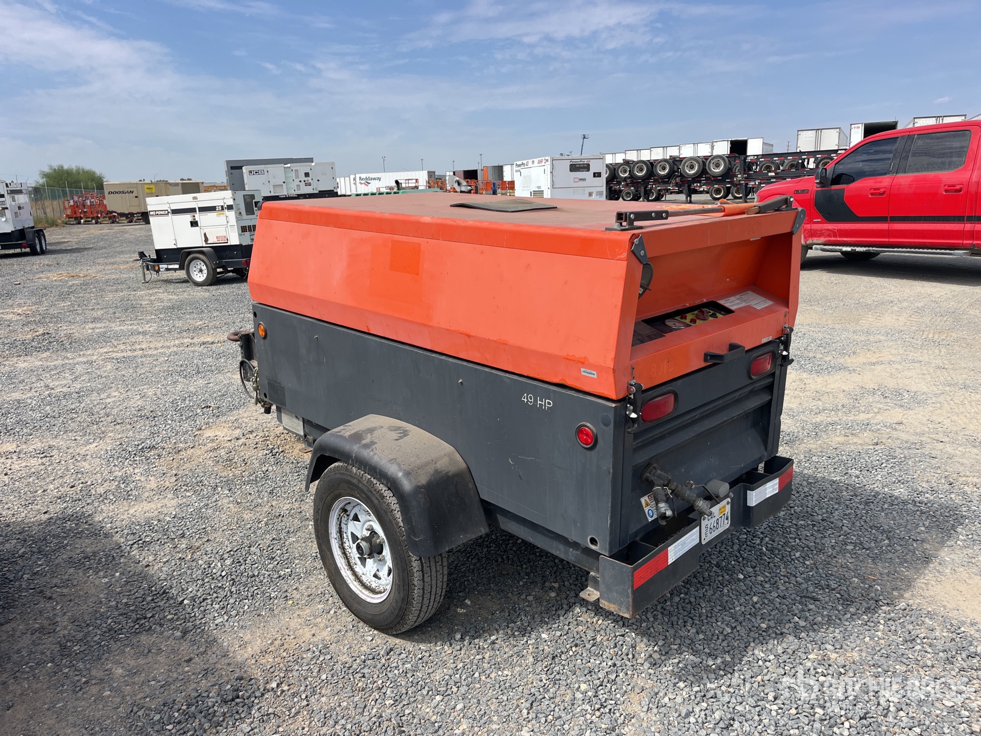 General Appearance with Picture, Left Rear Corner