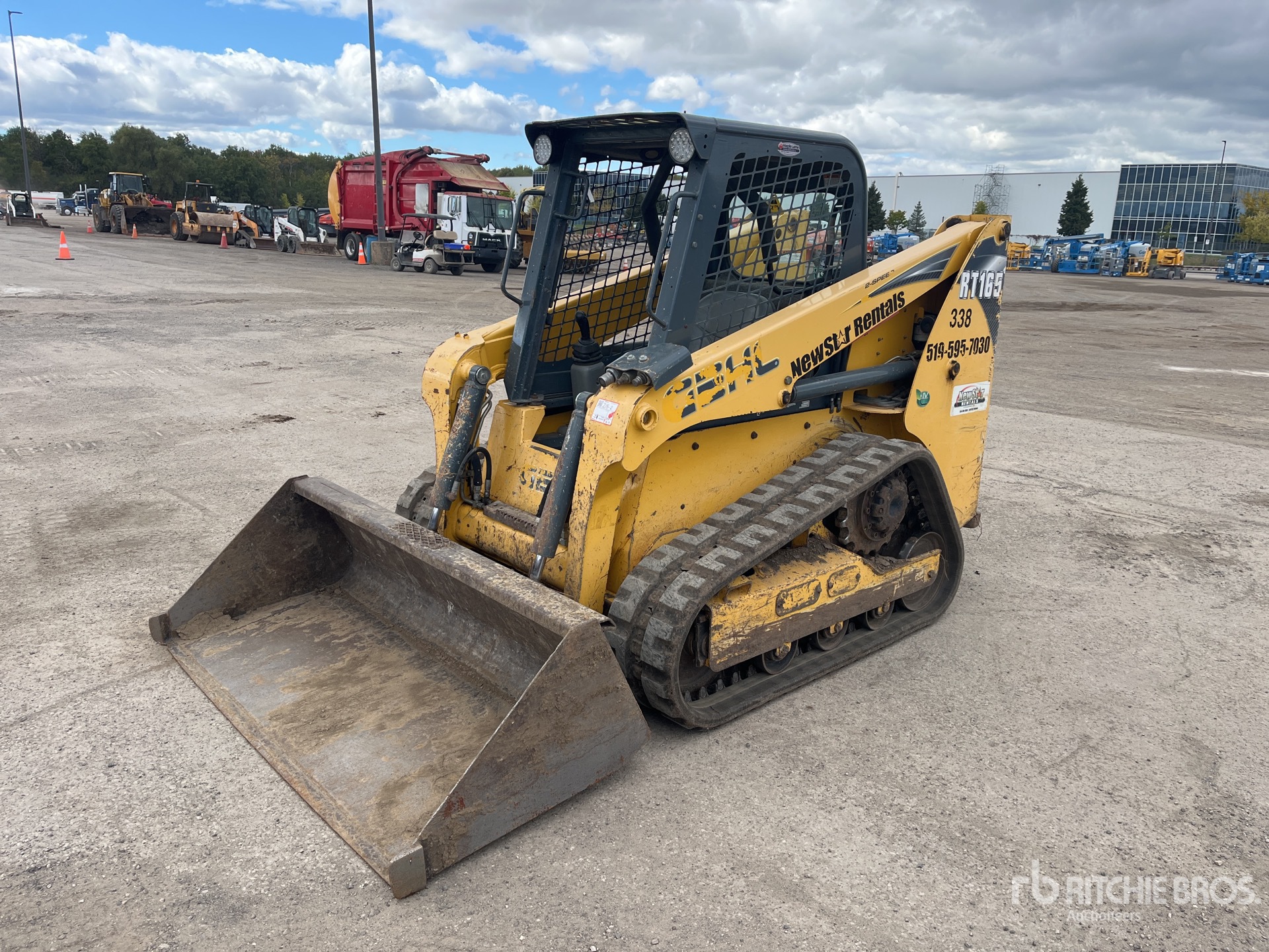 General Appearance with Spin