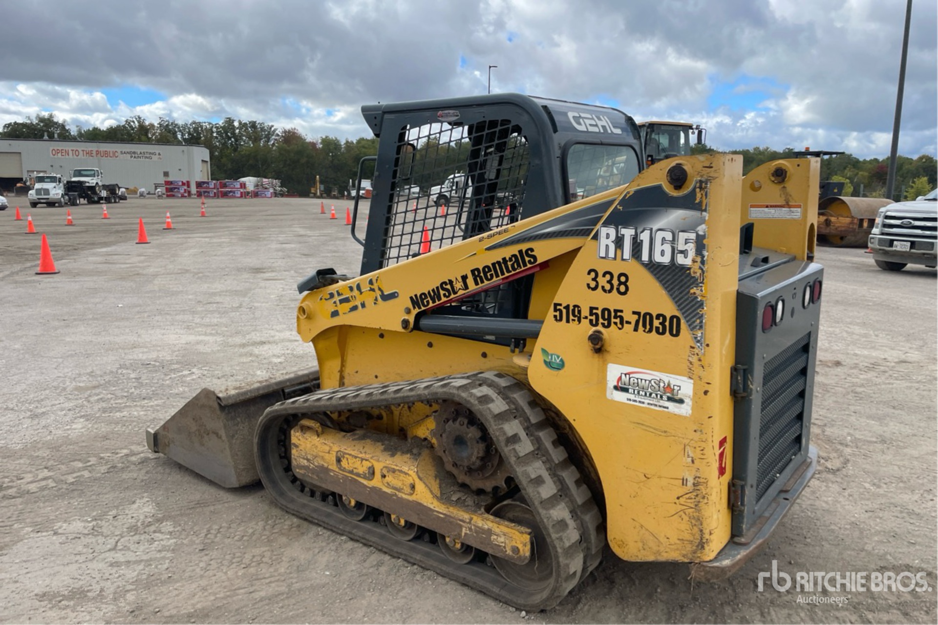 General Appearance with Picture, Left Rear Corner