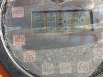 Aspect général with Compteur horaire / compteur kilométrique