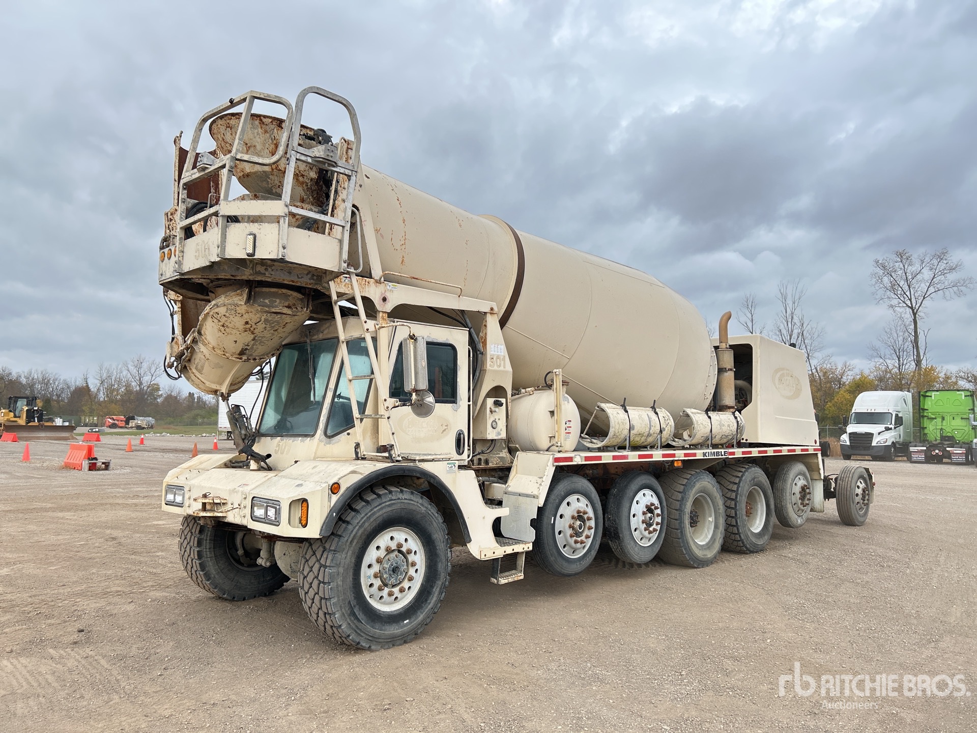 General Appearance with Spin