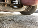 Underbody with 