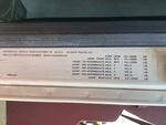 General Appearance with Second Serial Number/VIN Photo