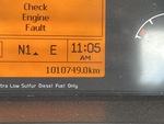 Aspect général with Compteur horaire / compteur kilométrique