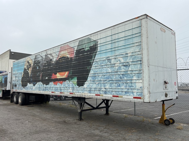 1983 Utility VS2DS 45 ft x 102 in T/A Van Trailer