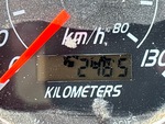 General Appearance with Hour Meter / Odometer