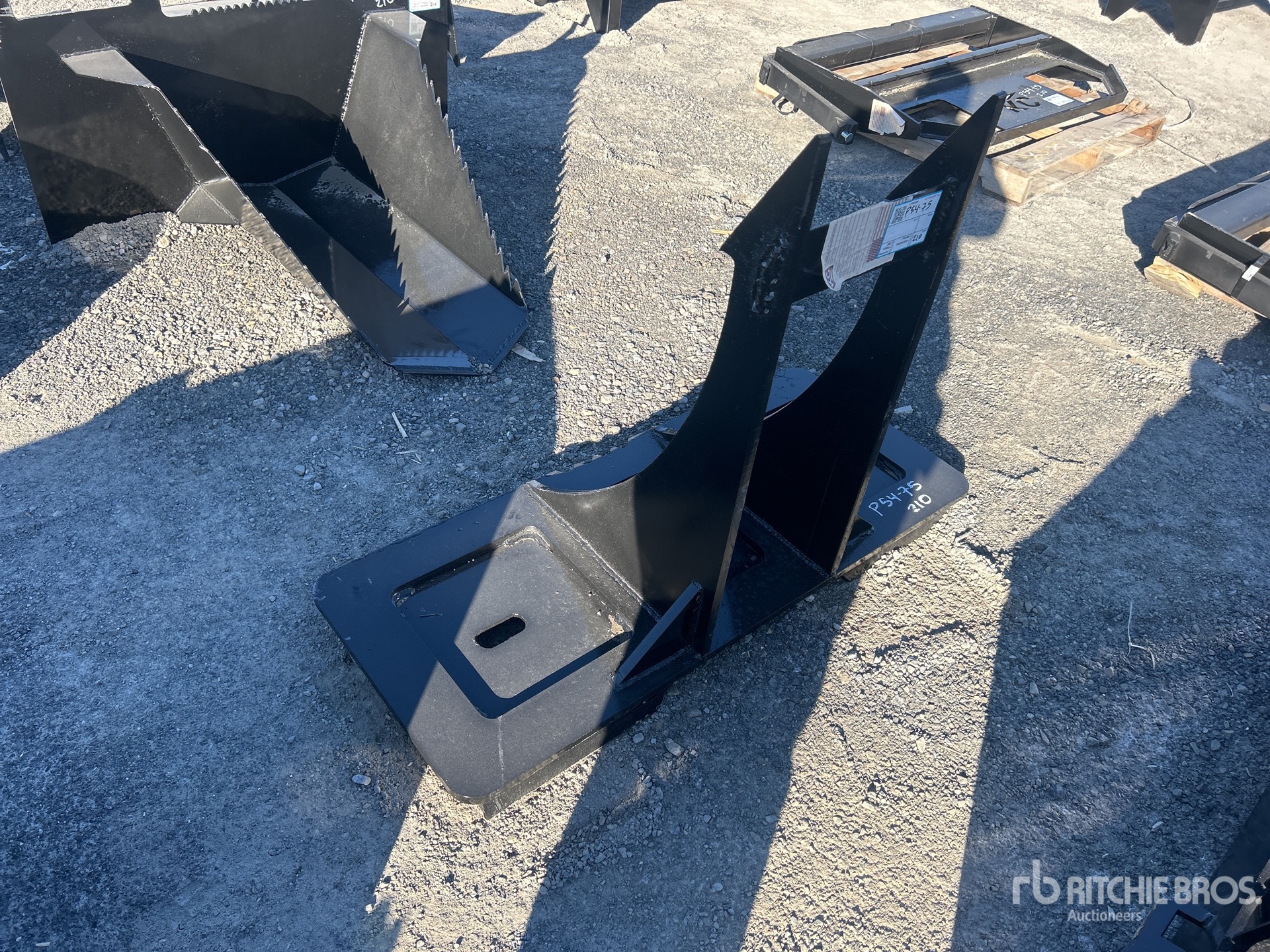 2024 Kit Containers QTRD 13 in Skeleton Skid Steer Bucket (Unused