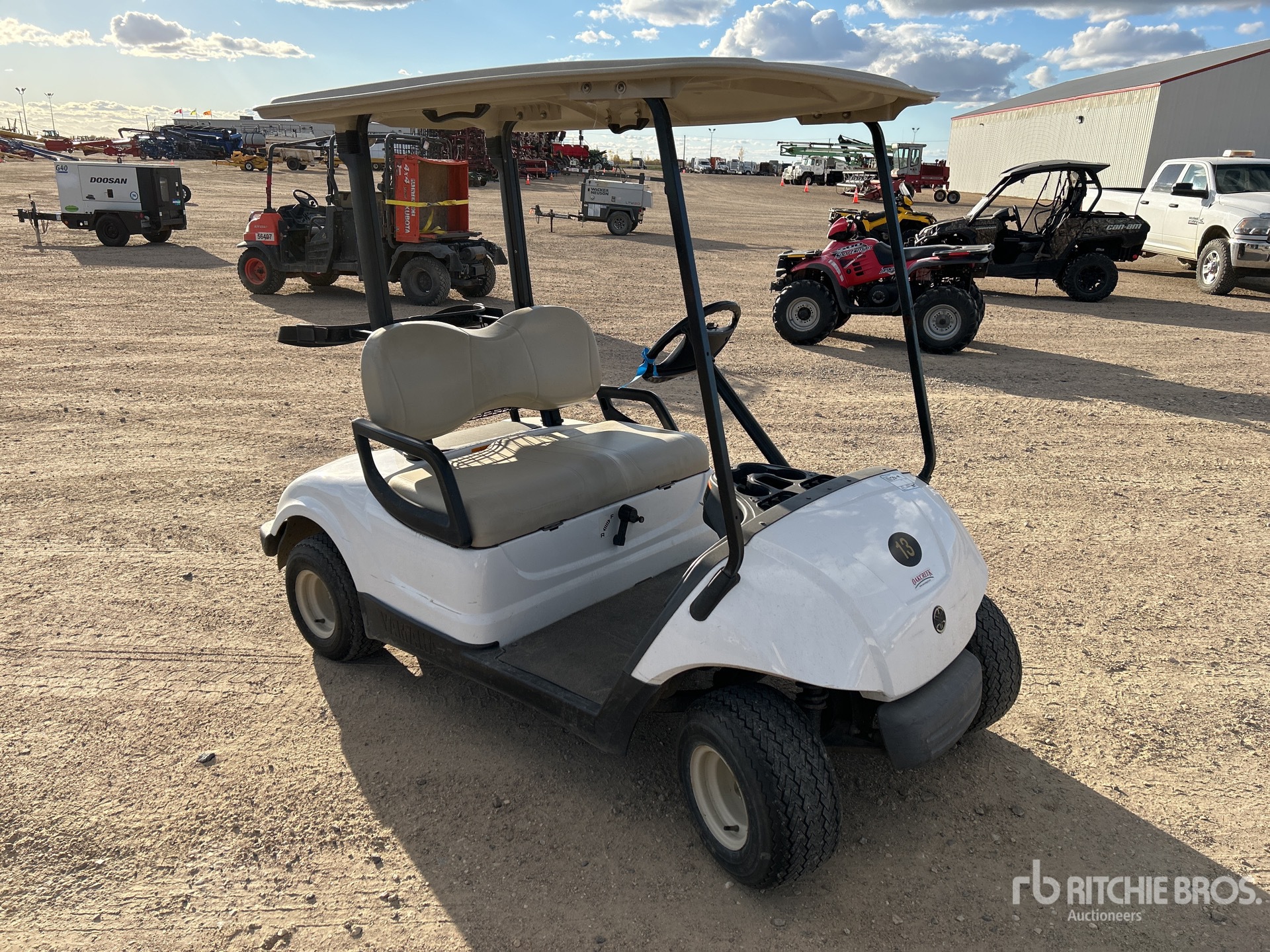 General Appearance with Picture, Right Front Corner