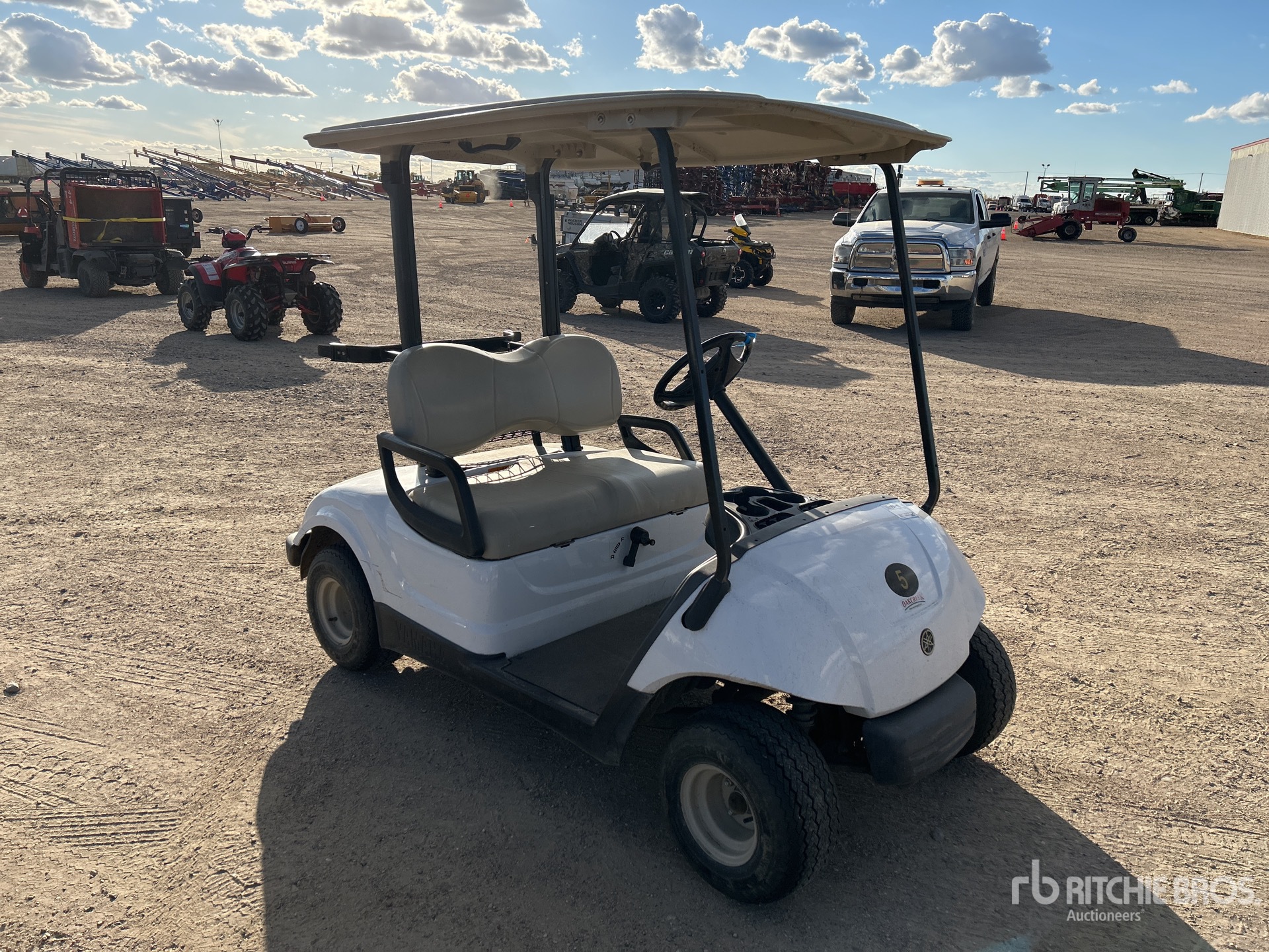 General Appearance with Picture, Right Front Corner