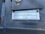 General Appearance with Numero seriale/numero d’identificazione del veicolo (VIN)