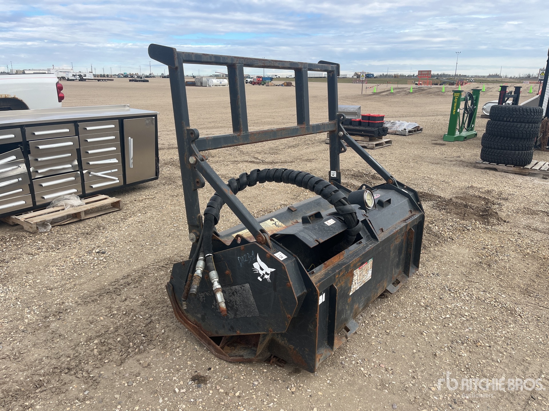 General Appearance with Picture, Left Rear Corner