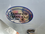 MN289168 - 2021 International LT625: Clean Idle Sticker