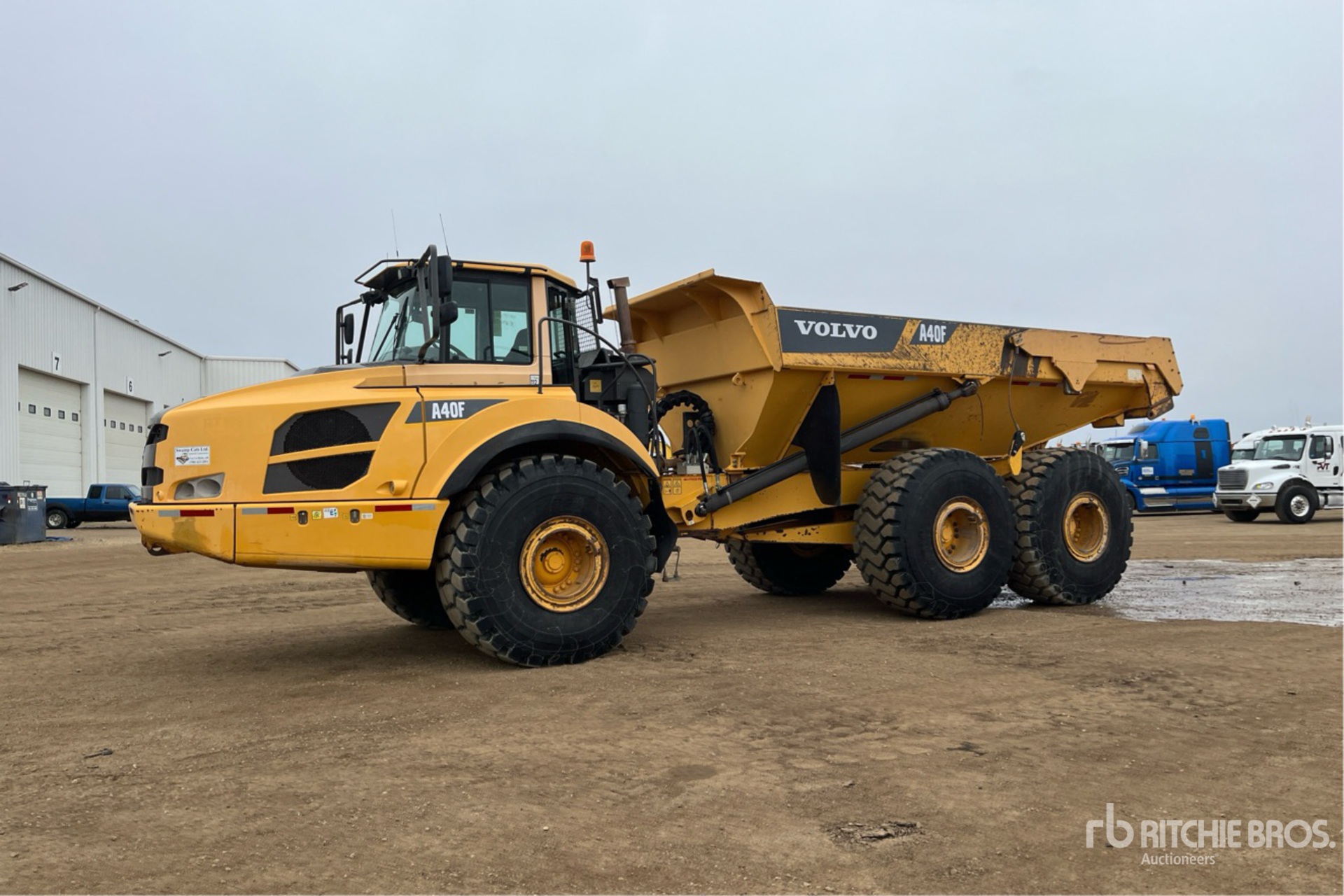 2012 Volvo A40F Articulated Dump Truck | Ritchie Bros. Auctioneers