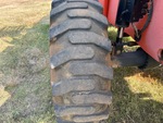 Chassis with Left Rear Tire