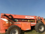 Chassis with Right Side of Boom