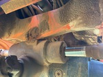 Drivetrain with Rear Axle Oscillating Pin