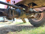 Drivetrain with Front Drive Axle