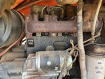 Engine with Oil Leaks
