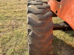 Chassis with Right Rear Tire