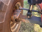 Chassis with Steering Linkage