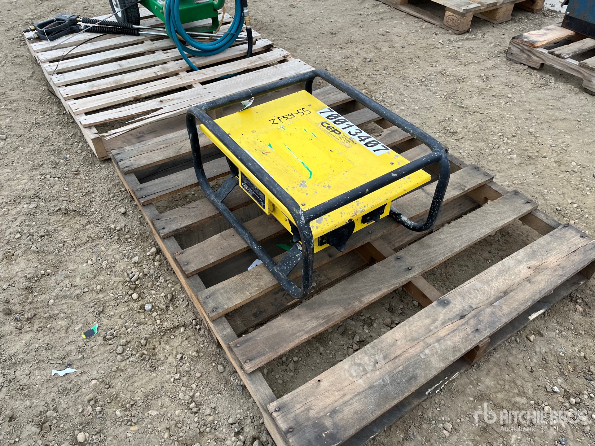 General Appearance with Picture, Right Rear Corner