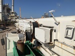 Crane Superstructure with Main Boom Sections