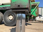 Crane Superstructure with Outrigger Cylinders