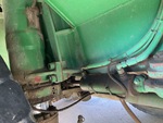 Underbody with Axle Bump Stops