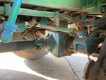 Underbody with Steering Linkage
