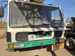 General Appearance with Sheet Metal (fiberglass) Condition