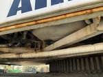 Upper Engine with Fuel Leaks