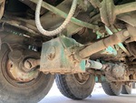 Underbody with Steer Axle