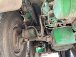 Underbody with Suspension Air Bags