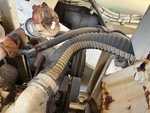 Upper Engine with A/C Compressor