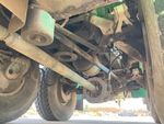 Underbody with Rear Drive Axle