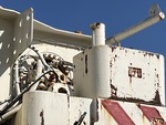 Crane Superstructure Hydraulics with Hydraulic Motors
