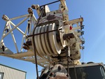 Crane Superstructure with Sheaves
