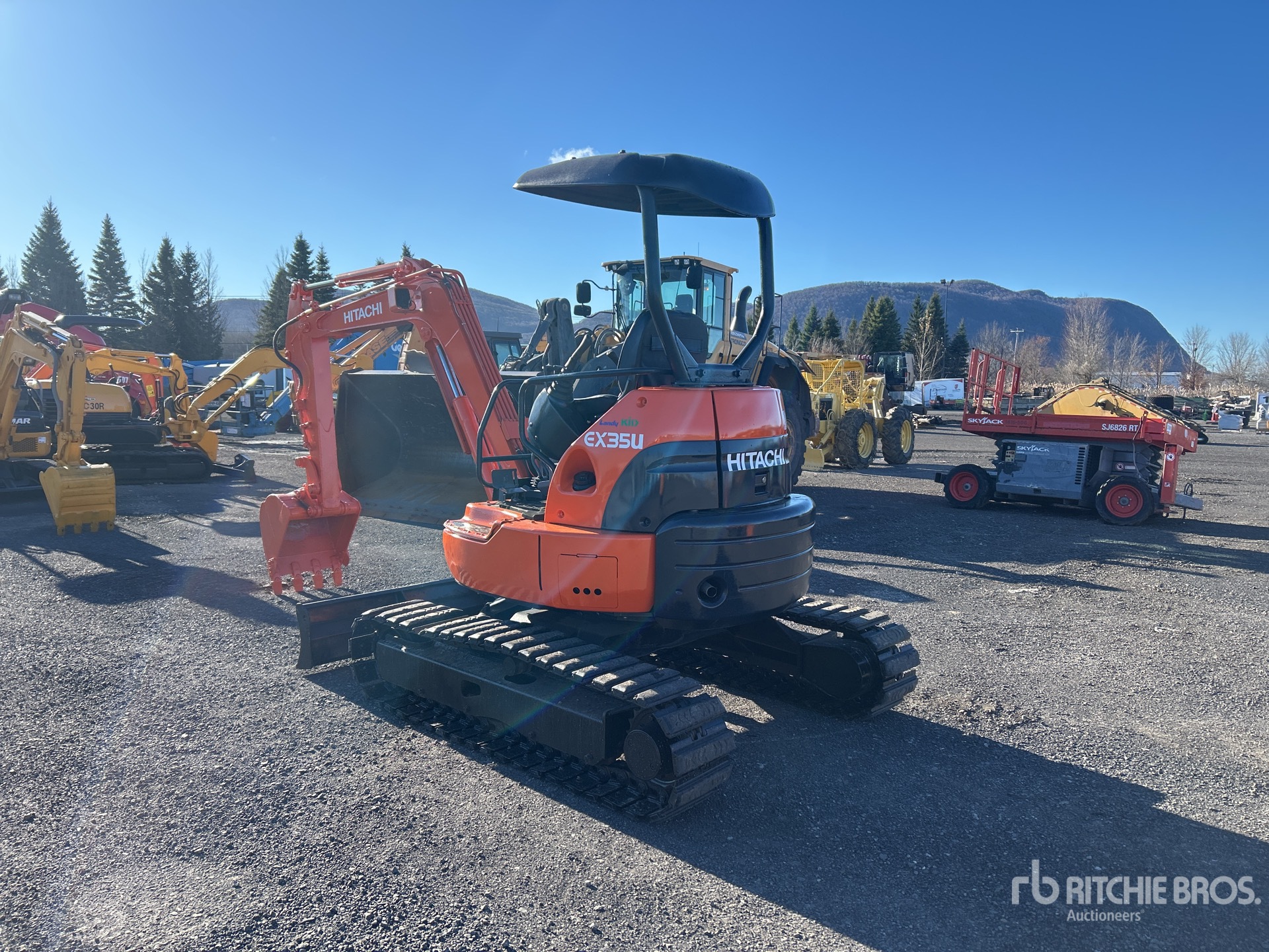 General Appearance with Picture, Left Rear Corner