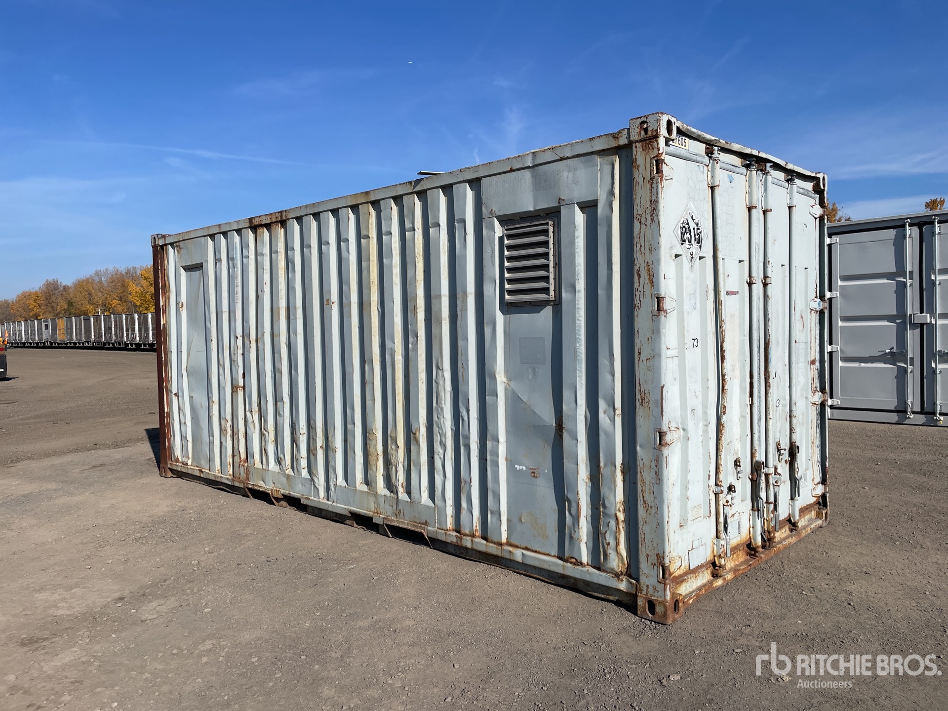 20 ft Standard Storage Container Ritchie Bros. Auctioneers