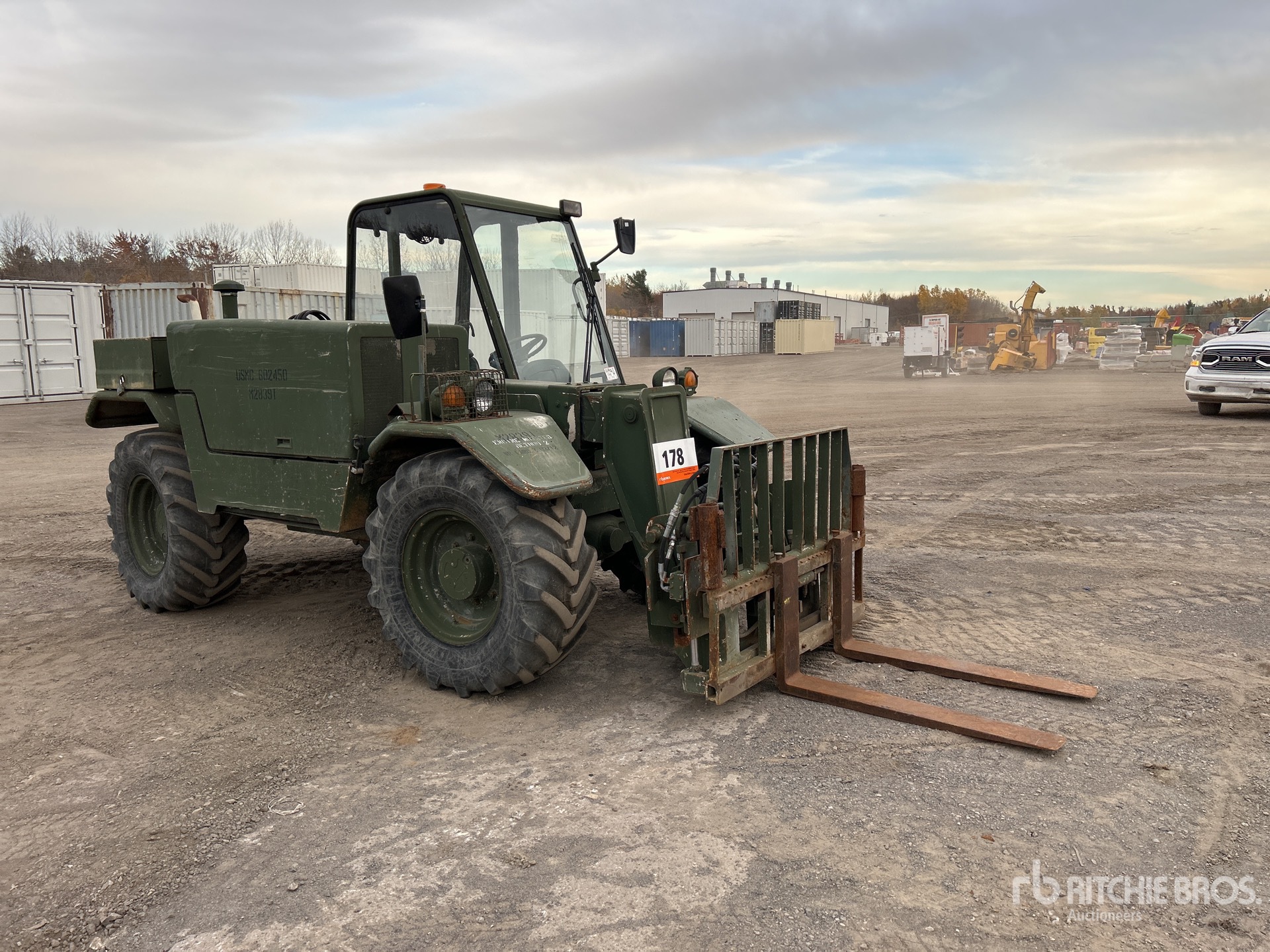 General Appearance with Picture, Right Front Corner