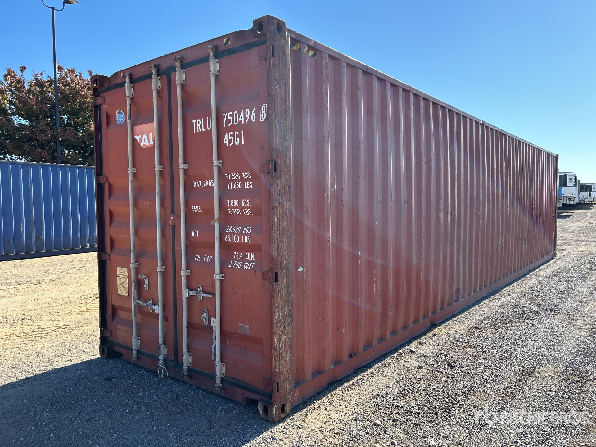 General Appearance with Picture, Right Rear Corner