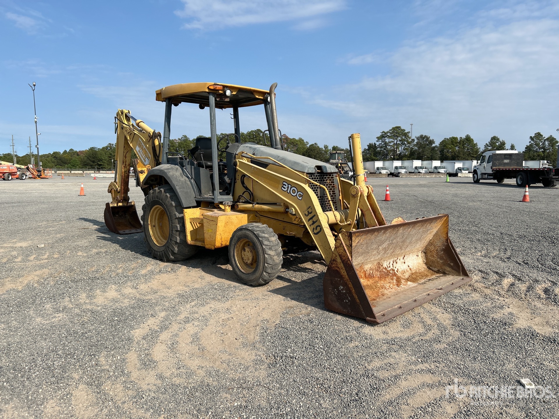 2007 John Deere 310G 4x4 Backhoe Loader | Ritchie Bros. Auctioneers